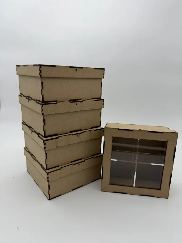 Caja MDF para dulces
