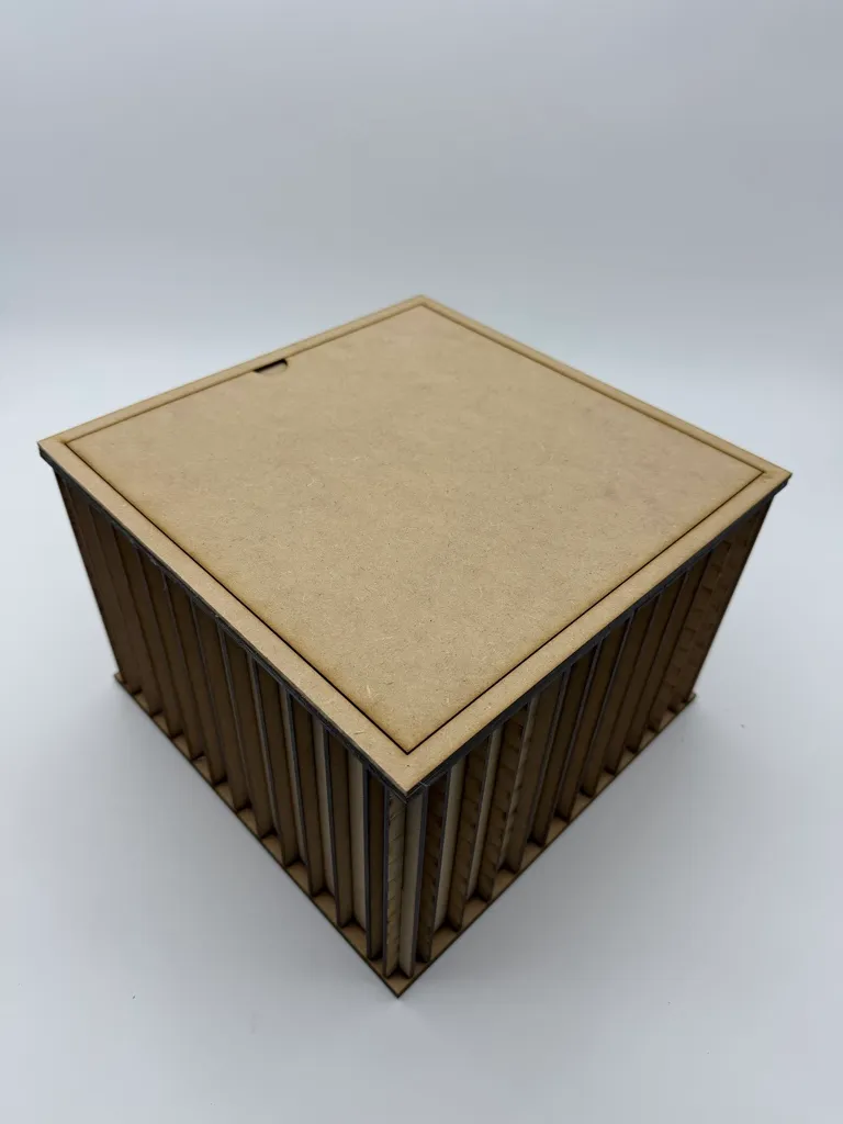 Caja de regalo MDF